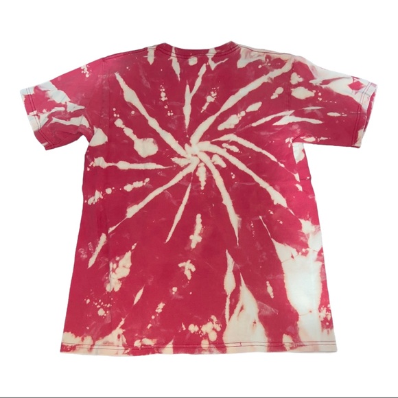 Repurposed bleached tee Vallarta Mexico Tourist tee - Picture 2 of 3